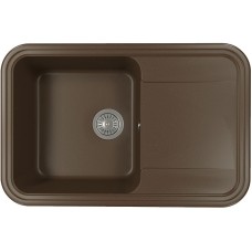 Кухонная мойка Florentina Крит-780 20.170.D0780.303 Мокко