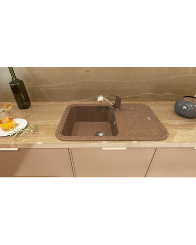 Кухонная мойка Florentina Крит-780 20.170.D0780.306 Капучино