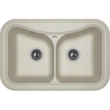 Кухонная мойка Florentina Крит-780А 20.175.E0780.305 Грей