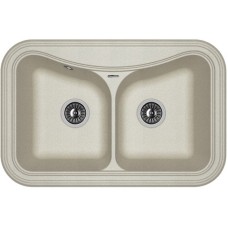 Кухонная мойка Florentina Крит-780А 20.175.E0780.305 Грей