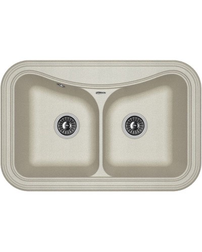 Кухонная мойка Florentina Крит-780А 20.175.E0780.305 Грей