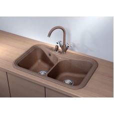 Кухонная мойка Florentina Крит-780А 20.175.E0780.305 Грей