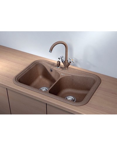 Кухонная мойка Florentina Крит-780А 20.175.E0780.305 Грей