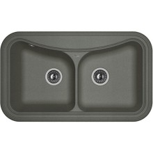 Кухонная мойка Florentina Крит-860 20.115.E0860.102 Черная