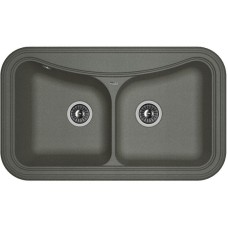 Кухонная мойка Florentina Крит-860 20.115.E0860.102 Черная