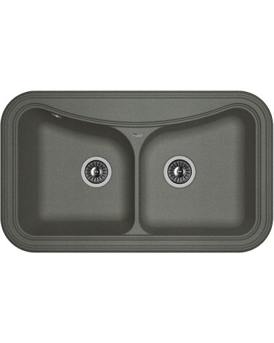 Кухонная мойка Florentina Крит-860 20.115.E0860.102 Черная