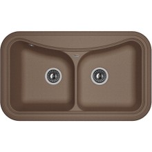 Кухонная мойка Florentina Крит-860 20.115.E0860.303 Мокко