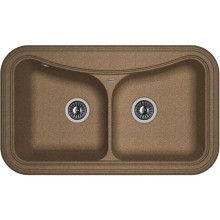 Кухонная мойка Florentina Крит-860 20.115.E0860.105 Коричневая