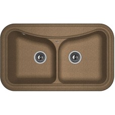 Кухонная мойка Florentina Крит-860 20.115.E0860.105 Коричневая