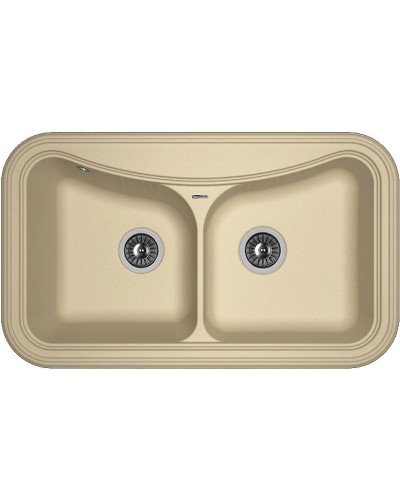 Кухонная мойка Florentina Крит-860 20.115.E0860.306 Капучино