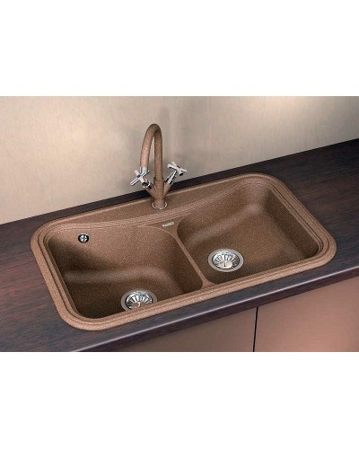 Кухонная мойка Florentina Крит-860 20.115.E0860.306 Капучино