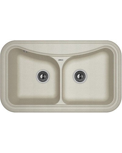 Кухонная мойка Florentina Крит-860 20.115.E0860.305 Грей