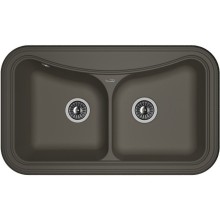Кухонная мойка Florentina Крит-860 20.115.E0860.302 Антрацит