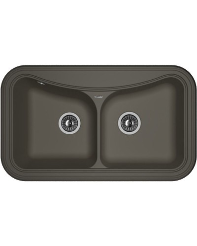 Кухонная мойка Florentina Крит-860 20.115.E0860.302 Антрацит