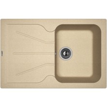 Кухонная мойка Florentina Гаттинара-780 20.255.B0780.104 Бежевая