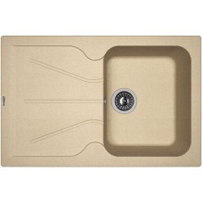Кухонная мойка Florentina Гаттинара-780 20.255.B0780.104 Бежевая