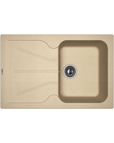 Кухонная мойка Florentina Гаттинара-780 20.255.B0780.104 Бежевая