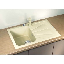 Кухонная мойка Florentina Гаттинара-780 20.255.B0780.305 Грей