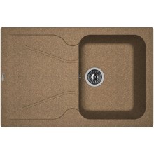 Кухонная мойка Florentina Гаттинара-780 20.255.B0780.105 Коричневая