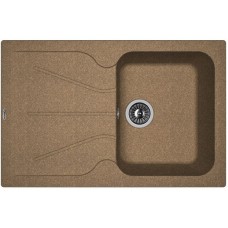 Кухонная мойка Florentina Гаттинара-780 20.255.B0780.105 Коричневая