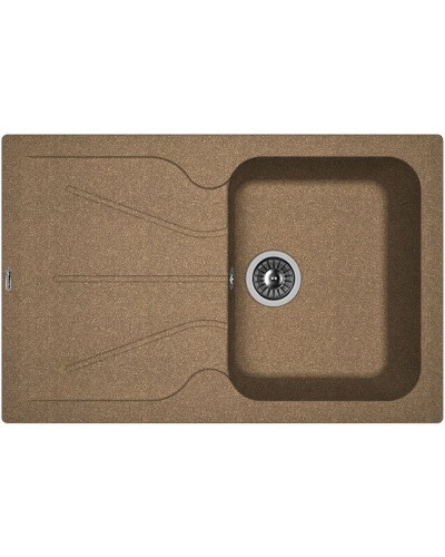 Кухонная мойка Florentina Гаттинара-780 20.255.B0780.105 Коричневая