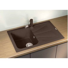 Кухонная мойка Florentina Гаттинара-780 20.255.B0780.105 Коричневая
