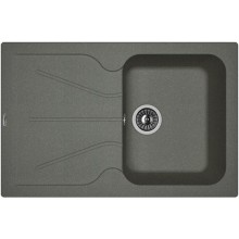 Кухонная мойка Florentina Гаттинара-780 20.255.B0780.102 Черная