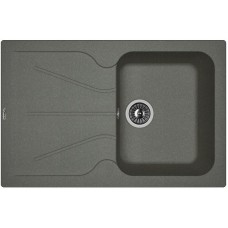 Кухонная мойка Florentina Гаттинара-780 20.255.B0780.102 Черная