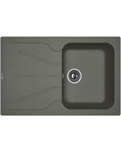 Кухонная мойка Florentina Гаттинара-780 20.255.B0780.102 Черная