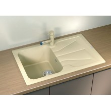 Кухонная мойка Florentina Гаттинара-780 20.255.B0780.202 Шампань