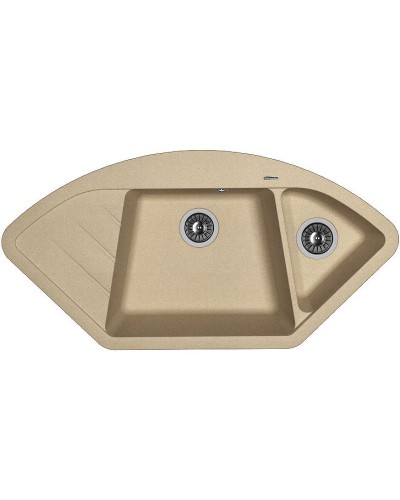 Кухонная мойка Florentina Веста-1005 20.285.E1005.104 Бежевая