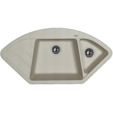 Кухонная мойка Florentina Веста-1005 20.285.E1005.305 Грей