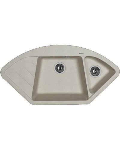 Кухонная мойка Florentina Веста-1005 20.285.E1005.305 Грей