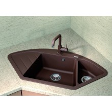 Кухонная мойка Florentina Веста-1005 20.285.E1005.201 Жасмин