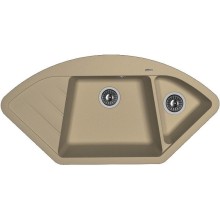 Кухонная мойка Florentina Веста-1005 20.285.E1005.306 Капучино