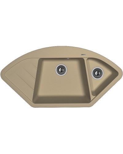 Кухонная мойка Florentina Веста-1005 20.285.E1005.306 Капучино
