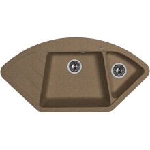 Кухонная мойка Florentina Веста-1005 20.285.E1005.105 Коричневая