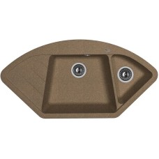 Кухонная мойка Florentina Веста-1005 20.285.E1005.105 Коричневая