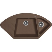 Кухонная мойка Florentina Веста-1005 20.285.E1005.303 Мокко
