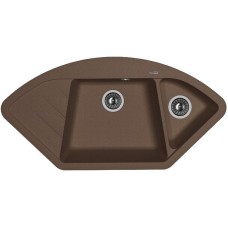 Кухонная мойка Florentina Веста-1005 20.285.E1005.303 Мокко