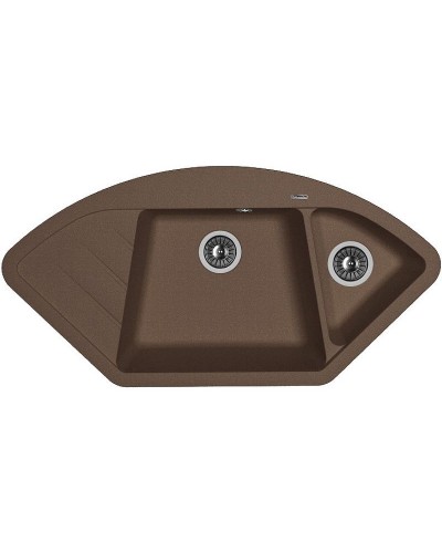 Кухонная мойка Florentina Веста-1005 20.285.E1005.303 Мокко
