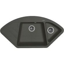 Кухонная мойка Florentina Веста-1005 20.285.E1005.102 Черная