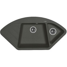 Кухонная мойка Florentina Веста-1005 20.285.E1005.102 Черная