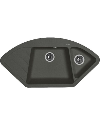 Кухонная мойка Florentina Веста-1005 20.285.E1005.102 Черная