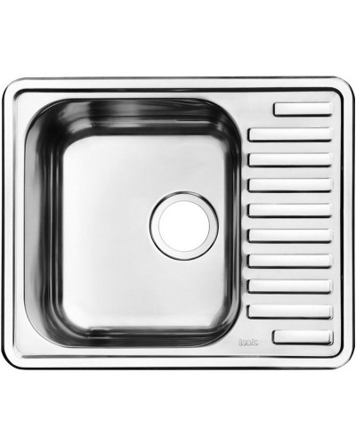 Кухонная мойка Iddis Strit 60 STR58PDi77 Хром