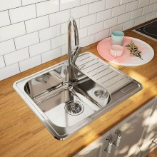 Кухонная мойка Iddis Strit 60 STR58PDi77 Хром