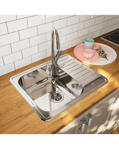 Кухонная мойка Iddis Strit 60 STR58PDi77 Хром