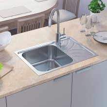 Кухонная мойка Iddis Arro 60 ARR60SDi77 Сатин