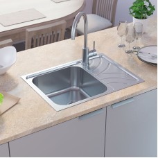 Кухонная мойка Iddis Arro 60 ARR60SDi77 Сатин