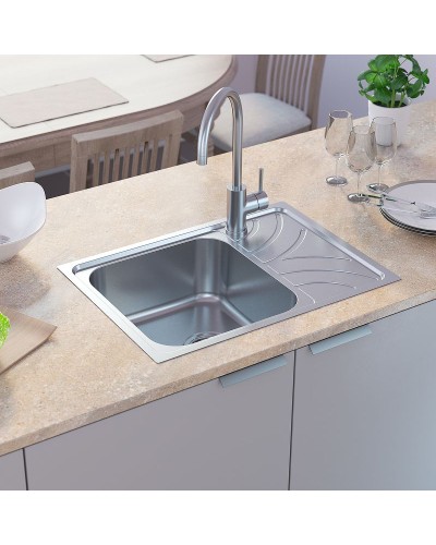 Кухонная мойка Iddis Arro 60 ARR60SDi77 Сатин